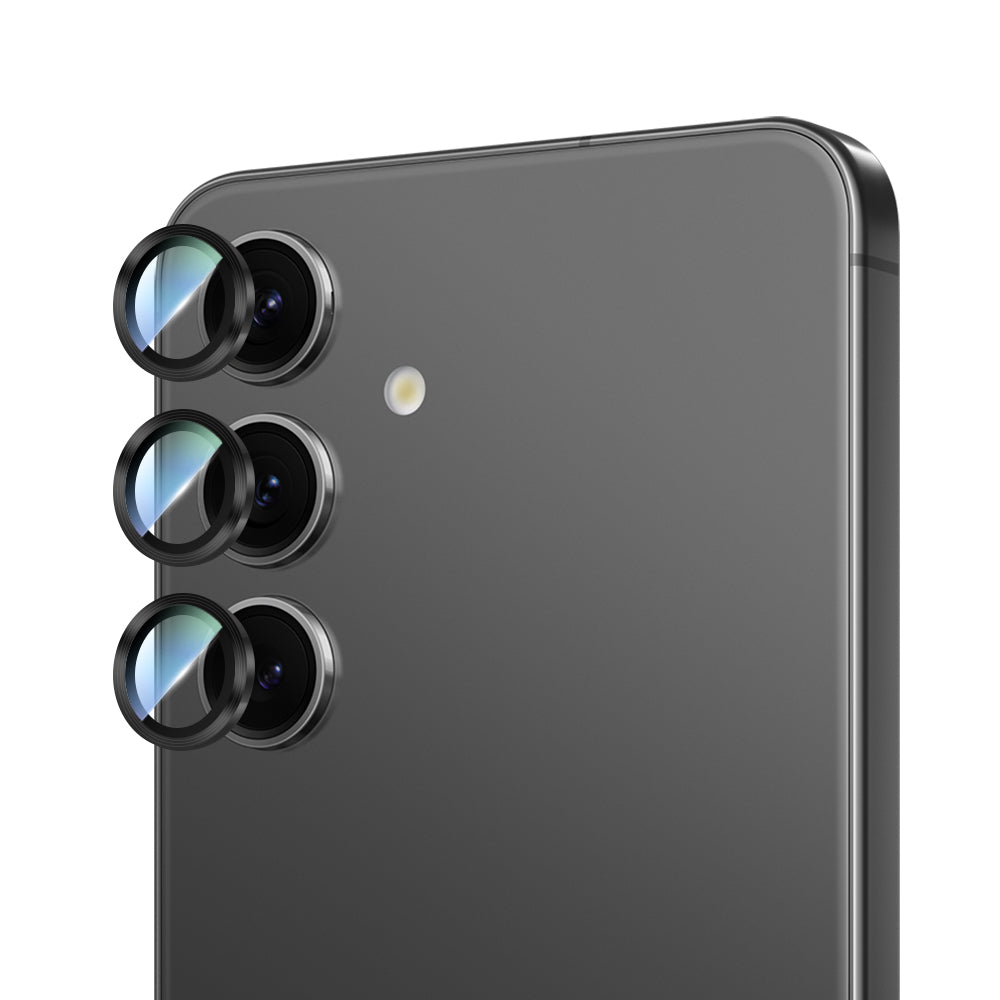 CaseWorld Alloy Serisi Galaxy S24 Oleofobik Anti Reflective Kamera Lens Koruyucu CaseWorld Alloy Serisi Galaxy S24 Oleofobik Anti Reflective Kamera Lens Koruyucu